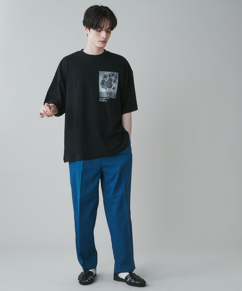 LUCY（ルーシー）の「∴LUCY/別注MONOTONE ART COLLECTION BIGT（Tシャツ/カットソー・メンズ・その他2/その他1/その他3/その他4・LARGE/MEDIUM）」の6枚目の写真