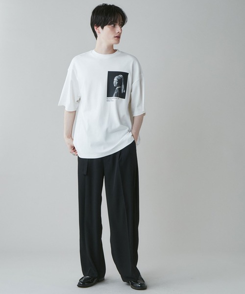 Lucy オーダー品 セール】∴LUCY/別注MONOTONE ART COLLECTION BIGT（Tシャツ