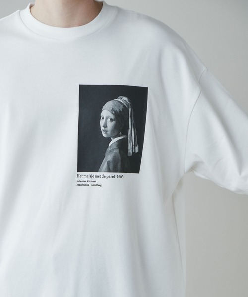 LUCY（ルーシー）の「∴LUCY/別注MONOTONE ART COLLECTION BIGT（Tシャツ/カットソー・メンズ・その他2/その他1/その他3/その他4・LARGE/MEDIUM）」の9枚目の写真