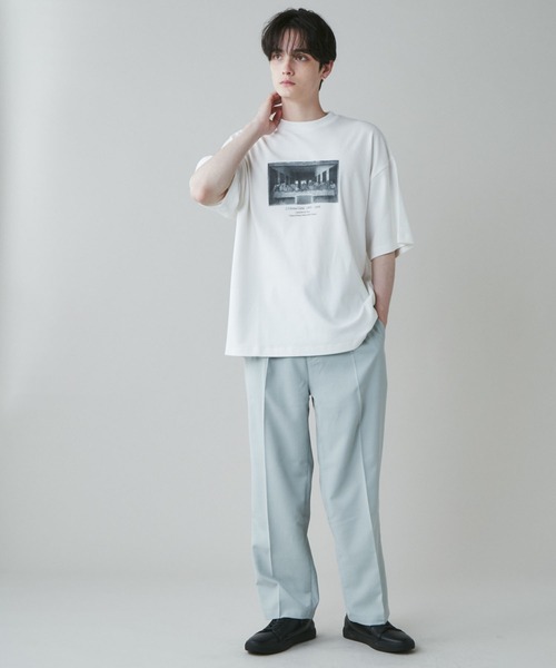 LUCY（ルーシー）の「∴LUCY/別注MONOTONE ART COLLECTION BIGT（Tシャツ/カットソー・メンズ・その他2/その他1/その他3/その他4・LARGE/MEDIUM）」の15枚目の写真