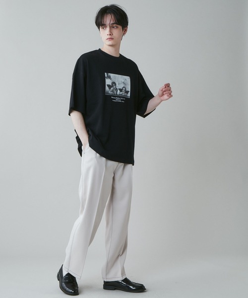 LUCY（ルーシー）の「∴LUCY/別注MONOTONE ART COLLECTION BIGT（Tシャツ/カットソー・メンズ・その他2/その他1/その他3/その他4・LARGE/MEDIUM）」の21枚目の写真