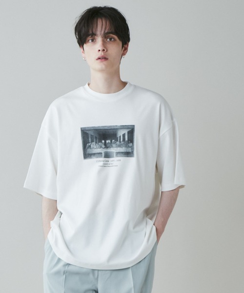 LUCY（ルーシー）の「∴LUCY/別注MONOTONE ART COLLECTION BIGT（Tシャツ/カットソー・メンズ・その他2/その他1/その他3/その他4・LARGE/MEDIUM）」の14枚目の写真