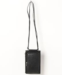 【GENDER2】シュリンクレザー スマホショルダー SKB-022GD8