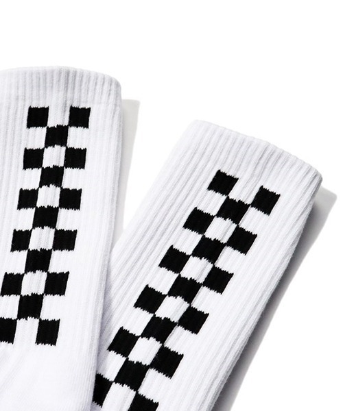 COOKMAN（クックマン）の「Cookman クックマン ソックス Rib Crew Socks ソックス（ソックス/靴下・メンズ・ホワイト/アニマル/ドット/ブラック・FREE）」の19枚目の写真