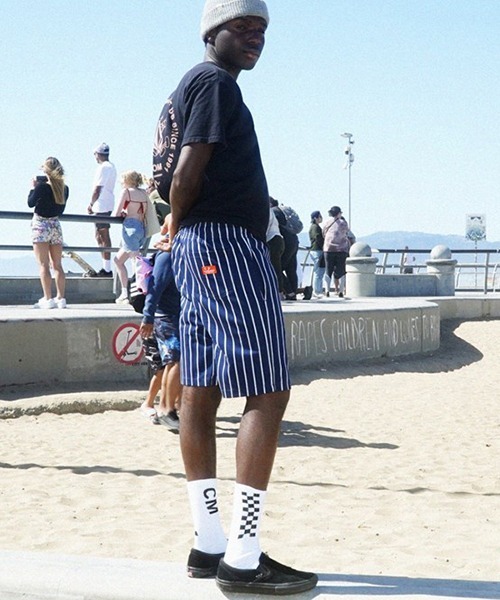 COOKMAN（クックマン）の「Cookman クックマン ソックス Rib Crew Socks ソックス（ソックス/靴下・メンズ・ホワイト/アニマル/ドット/ブラック・FREE）」の21枚目の写真