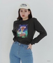 TINA：JOJUN | 長袖カットソー(Tシャツ/カットソー)