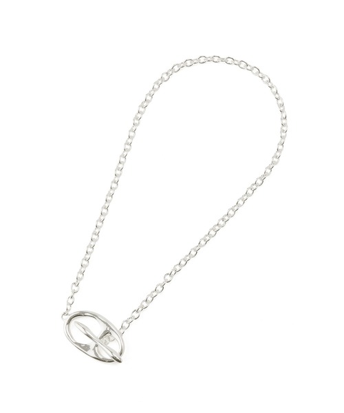 ADAM ET ROPE'(アダムエロペ)の「【LES BIJOUX】ニュアンスマンテルネックレス(ネックレス・レディース・シルバー/ゴールド・FREE)」の6枚目の写真