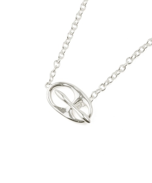 ADAM ET ROPE'(アダムエロペ)の「【LES BIJOUX】ニュアンスマンテルネックレス(ネックレス・レディース・シルバー/ゴールド・FREE)」の7枚目の写真