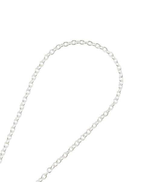 ADAM ET ROPE'(アダムエロペ)の「【LES BIJOUX】ニュアンスマンテルネックレス(ネックレス・レディース・シルバー/ゴールド・FREE)」の4枚目の写真