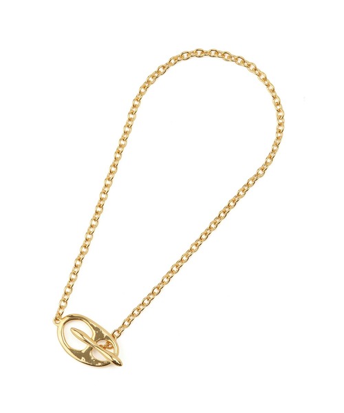 ADAM ET ROPE'(アダムエロペ)の「【LES BIJOUX】ニュアンスマンテルネックレス(ネックレス・レディース・シルバー/ゴールド・FREE)」の3枚目の写真