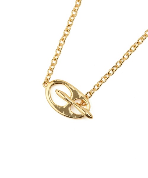 ADAM ET ROPE'(アダムエロペ)の「【LES BIJOUX】ニュアンスマンテルネックレス(ネックレス・レディース・シルバー/ゴールド・FREE)」の5枚目の写真