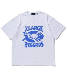 XLARGE | BREAK THE RECORDS S/S TEE(Tシャツ/カットソー)