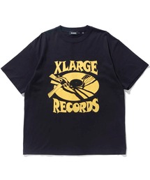 XLARGE | BREAK THE RECORDS S/S TEE(Tシャツ/カットソー)