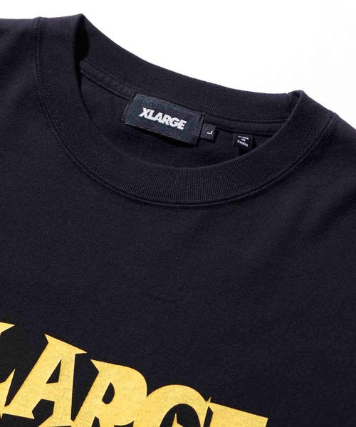 XLARGE（エクストララージ）の「BREAK THE RECORDS S/S TEE（Tシャツ/カットソー・メンズ・ブラック/ホワイト/グリーン・XL/M/L/S）」の5枚目の写真