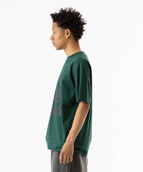 XLARGE（エクストララージ）の「BREAK THE RECORDS S/S TEE（Tシャツ/カットソー・メンズ・ブラック/ホワイト/グリーン・XL/M/L/S）」の15枚目の写真