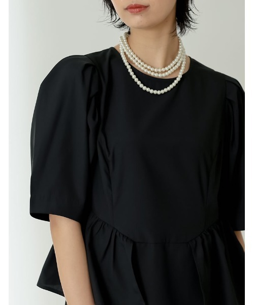Re:EDIT（リエディ）の「マルチウェイパールロングネックレス[返品交換不可]（ネックレス・レディース・ホワイト・FREE）」の4枚目の写真