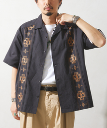 PENDLETON | 【PENDLETON / ペンドルトン】別注 パターン刺繍 オープンカラーシャツ(シャツ/ブラウス)