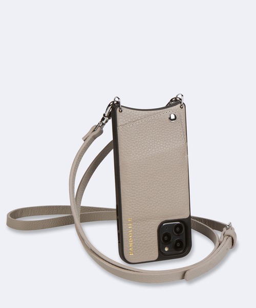 BANDOLIER（バンドリヤー）の「【BANDOLIER】EMMA GREIGE　iPhone 13/13Pro/iPhone14/14Pro/iPhone15/iPhone15Pro対応（スマホケース/カバー・レディース・グレイッシュベージュ・iPhone 13/iPhone 13 Pro/iPhone 14/iPhone 14 Pro/iPhone 15/iPhone 15 Pro）」の5枚目の写真