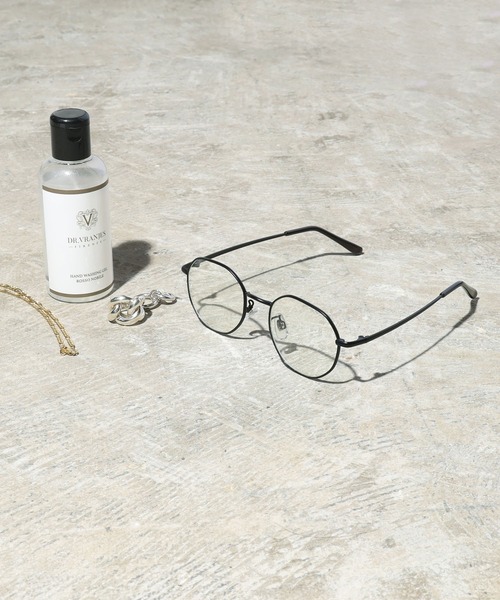 ROOPTOKYO（ループトウキョウ）の「【70%OFF】【ケース付】【ユニセックスアイテム】メタルラウンドフレーム サングラス（サングラス・メンズ・ブラウン/グレー/ブラウン系その他2/ブラウン系その他3/ブラウン系その他4/チャコール/ブラック系その他/ブラウン系その他/ゴールド系その他/クリア・FREE）」の2枚目の写真