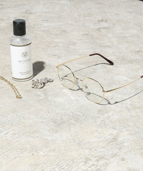 ROOPTOKYO（ループトウキョウ）の「【70%OFF】【ケース付】【ユニセックスアイテム】メタルラウンドフレーム サングラス（サングラス・メンズ・ブラウン/グレー/ブラウン系その他2/ブラウン系その他3/ブラウン系その他4/チャコール/ブラック系その他/ブラウン系その他/ゴールド系その他/クリア・FREE）」の9枚目の写真