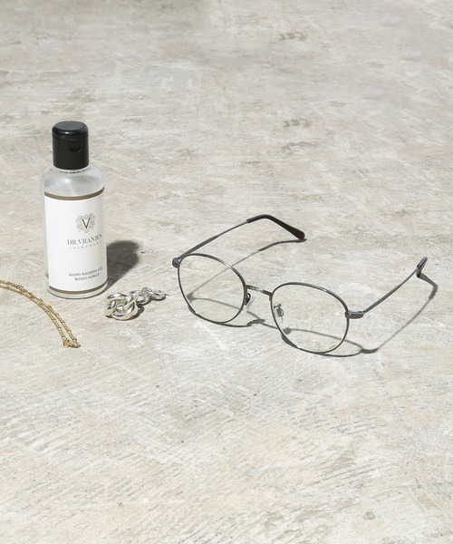 ROOPTOKYO（ループトウキョウ）の「【70%OFF】【ケース付】【ユニセックスアイテム】メタルラウンドフレーム サングラス（サングラス・メンズ・ブラウン/グレー/ブラウン系その他2/ブラウン系その他3/ブラウン系その他4/チャコール/ブラック系その他/ブラウン系その他/ゴールド系その他/クリア・FREE）」の10枚目の写真