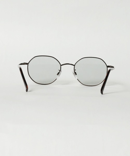 ROOPTOKYO（ループトウキョウ）の「【70%OFF】【ケース付】【ユニセックスアイテム】メタルラウンドフレーム サングラス（サングラス・メンズ・ブラウン/グレー/ブラウン系その他2/ブラウン系その他3/ブラウン系その他4/チャコール/ブラック系その他/ブラウン系その他/ゴールド系その他/クリア・FREE）」の12枚目の写真
