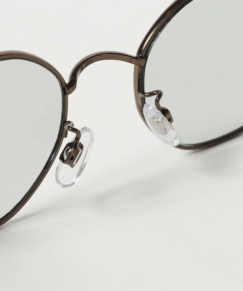 ROOPTOKYO（ループトウキョウ）の「【70%OFF】【ケース付】【ユニセックスアイテム】メタルラウンドフレーム サングラス（サングラス・メンズ・ブラウン/グレー/ブラウン系その他2/ブラウン系その他3/ブラウン系その他4/チャコール/ブラック系その他/ブラウン系その他/ゴールド系その他/クリア・FREE）」の14枚目の写真