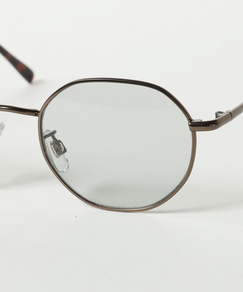 ROOPTOKYO（ループトウキョウ）の「【70%OFF】【ケース付】【ユニセックスアイテム】メタルラウンドフレーム サングラス（サングラス・メンズ・ブラウン/グレー/ブラウン系その他2/ブラウン系その他3/ブラウン系その他4/チャコール/ブラック系その他/ブラウン系その他/ゴールド系その他/クリア・FREE）」の13枚目の写真