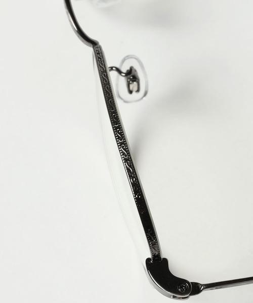 ROOPTOKYO（ループトウキョウ）の「【70%OFF】【ケース付】【ユニセックスアイテム】メタルラウンドフレーム サングラス（サングラス・メンズ・ブラウン/グレー/ブラウン系その他2/ブラウン系その他3/ブラウン系その他4/チャコール/ブラック系その他/ブラウン系その他/ゴールド系その他/クリア・FREE）」の17枚目の写真