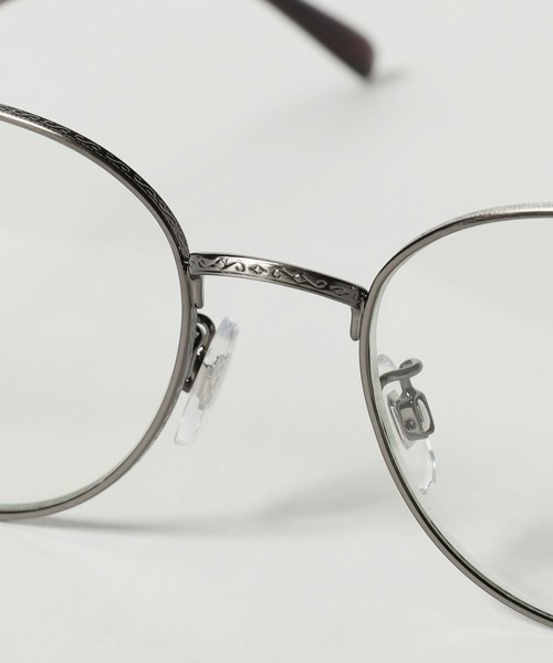 ROOPTOKYO（ループトウキョウ）の「【70%OFF】【ケース付】【ユニセックスアイテム】メタルラウンドフレーム サングラス（サングラス・メンズ・ブラウン/グレー/ブラウン系その他2/ブラウン系その他3/ブラウン系その他4/チャコール/ブラック系その他/ブラウン系その他/ゴールド系その他/クリア・FREE）」の20枚目の写真