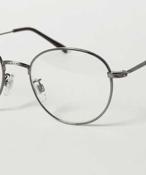 ROOPTOKYO（ループトウキョウ）の「【70%OFF】【ケース付】【ユニセックスアイテム】メタルラウンドフレーム サングラス（サングラス・メンズ・ブラウン/グレー/ブラウン系その他2/ブラウン系その他3/ブラウン系その他4/チャコール/ブラック系その他/ブラウン系その他/ゴールド系その他/クリア・FREE）」の21枚目の写真