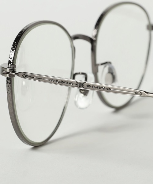 ROOPTOKYO（ループトウキョウ）の「【70%OFF】【ケース付】【ユニセックスアイテム】メタルラウンドフレーム サングラス（サングラス・メンズ・ブラウン/グレー/ブラウン系その他2/ブラウン系その他3/ブラウン系その他4/チャコール/ブラック系その他/ブラウン系その他/ゴールド系その他/クリア・FREE）」の22枚目の写真