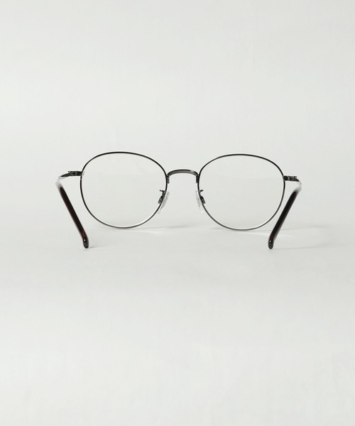 ROOPTOKYO（ループトウキョウ）の「【70%OFF】【ケース付】【ユニセックスアイテム】メタルラウンドフレーム サングラス（サングラス・メンズ・ブラウン/グレー/ブラウン系その他2/ブラウン系その他3/ブラウン系その他4/チャコール/ブラック系その他/ブラウン系その他/ゴールド系その他/クリア・FREE）」の19枚目の写真