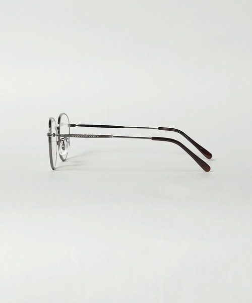 ROOPTOKYO（ループトウキョウ）の「【70%OFF】【ケース付】【ユニセックスアイテム】メタルラウンドフレーム サングラス（サングラス・メンズ・ブラウン/グレー/ブラウン系その他2/ブラウン系その他3/ブラウン系その他4/チャコール/ブラック系その他/ブラウン系その他/ゴールド系その他/クリア・FREE）」の18枚目の写真