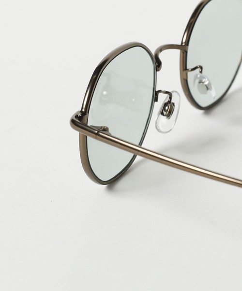 ROOPTOKYO（ループトウキョウ）の「【70%OFF】【ケース付】【ユニセックスアイテム】メタルラウンドフレーム サングラス（サングラス・メンズ・ブラウン/グレー/ブラウン系その他2/ブラウン系その他3/ブラウン系その他4/チャコール/ブラック系その他/ブラウン系その他/ゴールド系その他/クリア・FREE）」の15枚目の写真