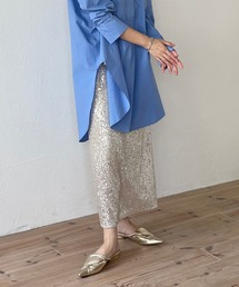 "GIRAGIRA" disco skirt / ギラギラスパンコールディスコスカート