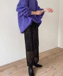 "GIRAGIRA" disco skirt / ギラギラスパンコールディスコスカート