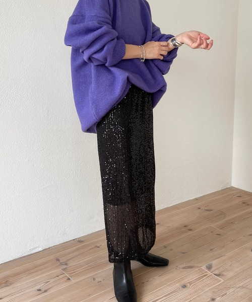 GIRAGIRA' disco skirt / ギラギラスパンコールディスコスカート