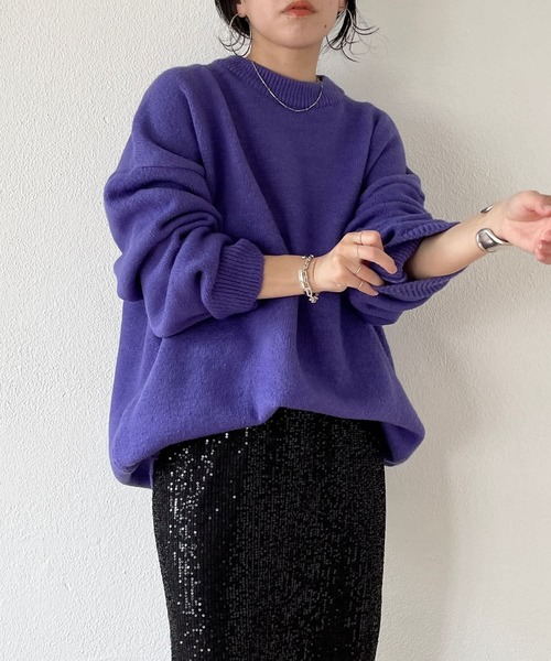 wee9s（ウィークス）の「"GIRAGIRA" disco skirt / ギラギラスパンコールディスコスカート（スカート・レディース・ブラック/シルバー/ゴールド・FREE）」の11枚目の写真