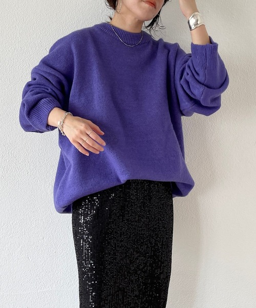 wee9s（ウィークス）の「"GIRAGIRA" disco skirt / ギラギラスパンコールディスコスカート（スカート・レディース・ブラック/シルバー/ゴールド・FREE）」の12枚目の写真