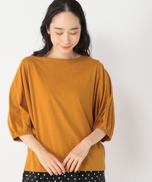 studio CLIP | 【接触冷感】ひんやりパフスリーブプルオーバー(Tシャツ/カットソー)