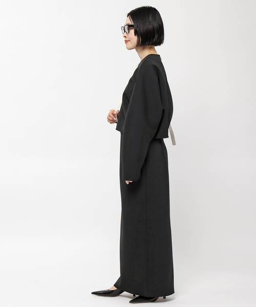 AP STUDIO（エーピーストゥディオ）の「TA/P カービープルオーバー（Tシャツ/カットソー・レディース・ブラック/カーキ・FREE）」の21枚目の写真