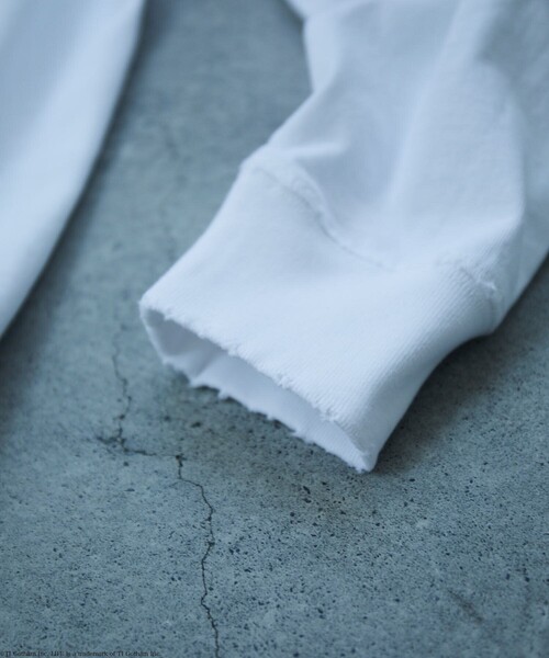 LIFE（ライフ）の「LIFE/ライフ 別注 Kurt Cobain コラボフォト L/S Tシャツ/ロングスリーブ（Tシャツ/カットソー・メンズ・チャコールグレー/オフホワイト・MEDIUM/LARGE）」の14枚目の写真