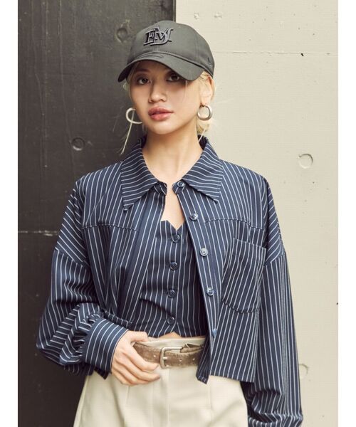 NEWERA EK COLLECTION（ニューエライーケーコレクション）の「【ニューエラコラボ】エンブロイダリーロゴキャップ（キャップ・レディース・ブラウン/ブラック・FREE）」の9枚目の写真