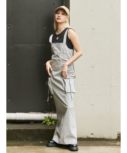 NEWERA EK COLLECTION（ニューエライーケーコレクション）の「【ニューエラコラボ】エンブロイダリーロゴキャップ（キャップ・レディース・ブラウン/ブラック・FREE）」の17枚目の写真