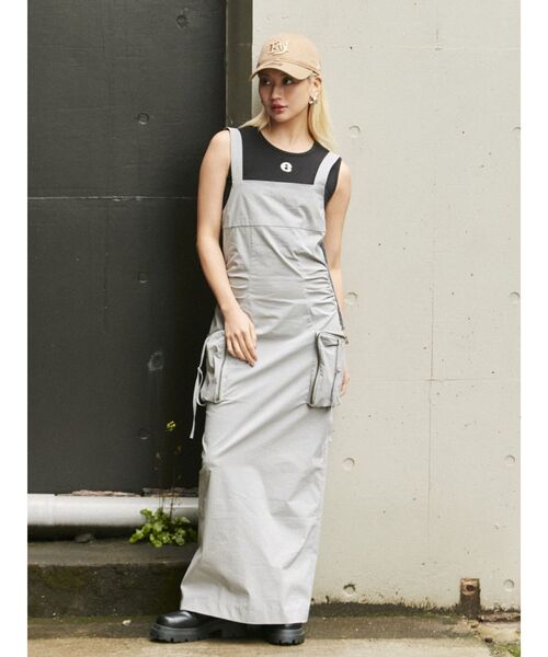 NEWERA EK COLLECTION（ニューエライーケーコレクション）の「【ニューエラコラボ】エンブロイダリーロゴキャップ（キャップ・レディース・ブラウン/ブラック・FREE）」の18枚目の写真