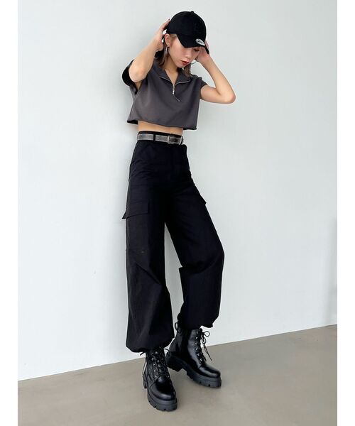 NEWERA EK COLLECTION（ニューエライーケーコレクション）の「【ニューエラコラボ】エンブロイダリーロゴキャップ（キャップ・レディース・ブラウン/ブラック・FREE）」の22枚目の写真