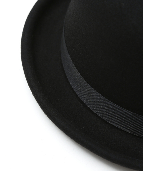 【RUBEN/ルーベン】フェルトボーラーハット / FFELT BOWLER HAT / RUS-1167(ハット)|Ruben(ルーベン) 【RUBEN/ルーベン】フェルトボーラーハット / FFELT BOWLER HAT / RUS-1167(ハット)|Ruben(ルーベン)