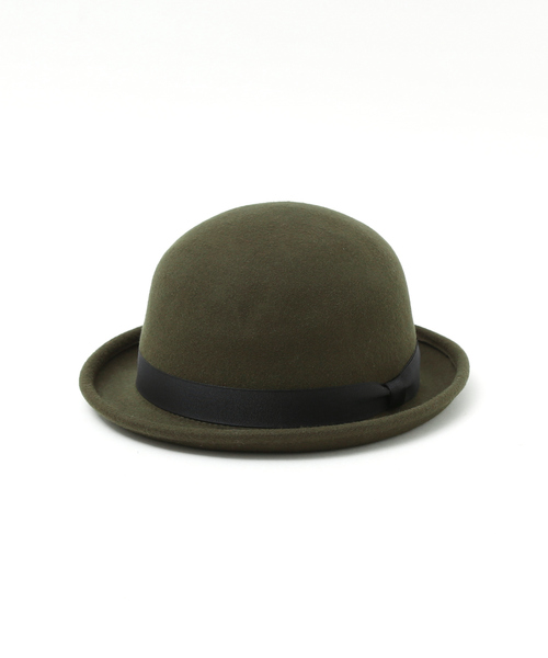 【RUBEN/ルーベン】フェルトボーラーハット / FFELT BOWLER HAT / RUS-1167(ハット)|Ruben(ルーベン) 【RUBEN/ルーベン】フェルトボーラーハット / FFELT BOWLER HAT / RUS-1167(ハット)|Ruben(ルーベン)