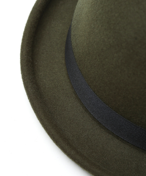 【RUBEN/ルーベン】フェルトボーラーハット / FFELT BOWLER HAT / RUS-1167(ハット)|Ruben(ルーベン) 【RUBEN/ルーベン】フェルトボーラーハット / FFELT BOWLER HAT / RUS-1167(ハット)|Ruben(ルーベン)